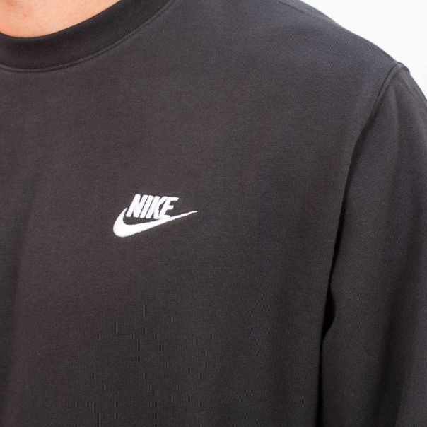 NIKE Duks m nsw club crw ft m - BV2666-010