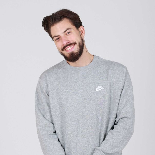 NIKE Duks m nsw club crw ft m - BV2666-063