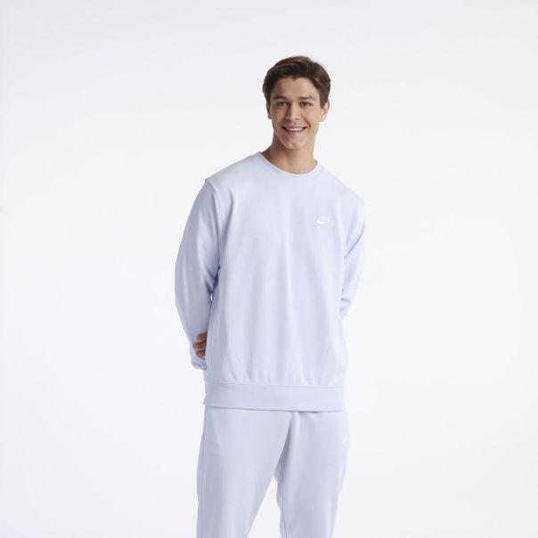 NIKE Duks M Nsw Club Crw Ft M - BV2666-085