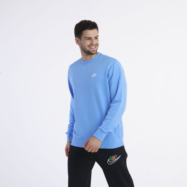 NIKE Duks m nsw club crw ft M - BV2666-412