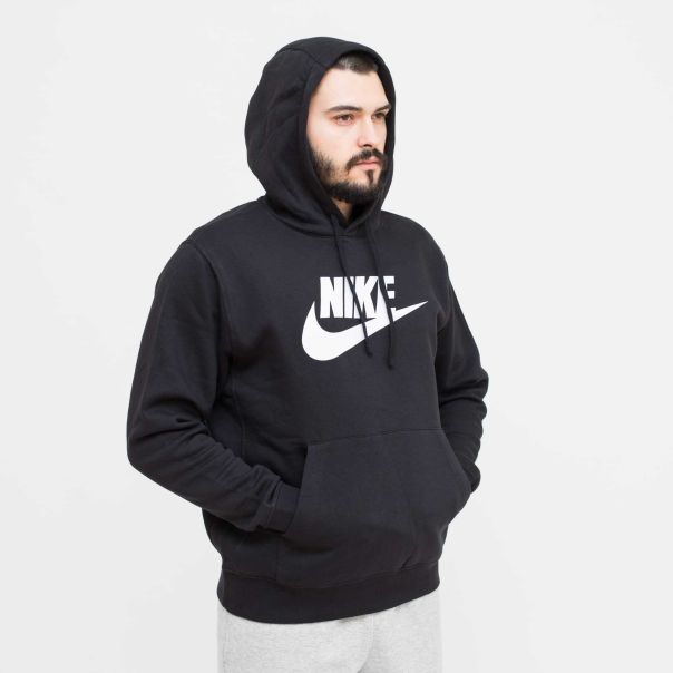 NIKE Duks sa kapuljacom m nsw club hoodie po bb gx m - BV2973-010