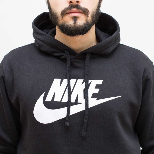 NIKE Duks sa kapuljacom m nsw club hoodie po bb gx m - BV2973-010