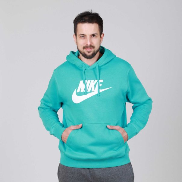 NIKE Duks sa kapuljacom m nsw club hoodie po bb gx m - BV2973-392