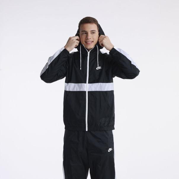 NIKE Trenerka M Nk Club Wvn Hd Trk Suit M - BV3025-013