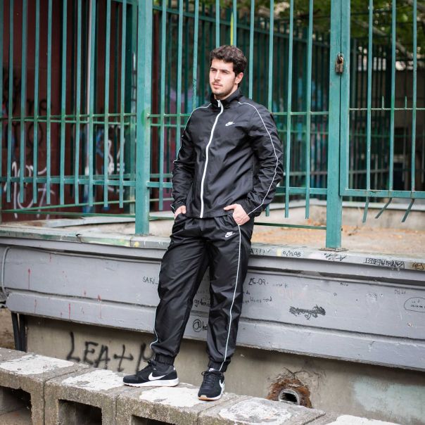 NIKE Trenerka m nsw ce trk suit wvn basic m - BV3030-010