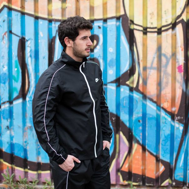 NIKE Trenerka m nsw ce trk suit wvn basic m - BV3030-010