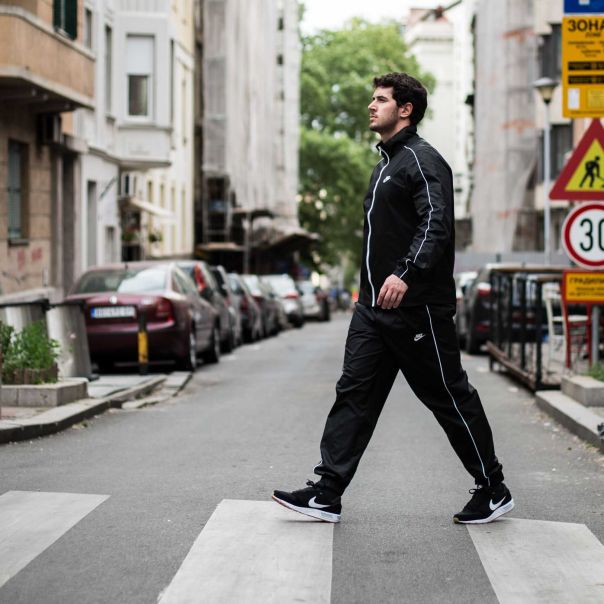 NIKE Trenerka m nsw ce trk suit wvn basic m - BV3030-010