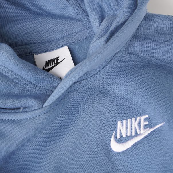 NIKE Duks sa kapuljačom nsw hoodie po club BG - BV3757-429