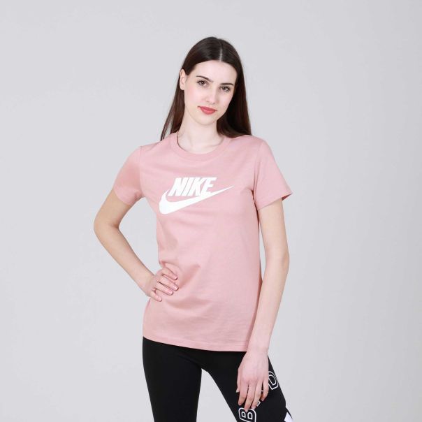 NIKE Majica kratak rukav w nsw tee essntl icon futura w - BV6169-609