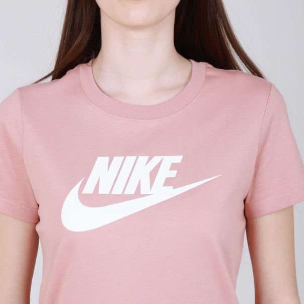 NIKE Majica kratak rukav w nsw tee essntl icon futura w - BV6169-609