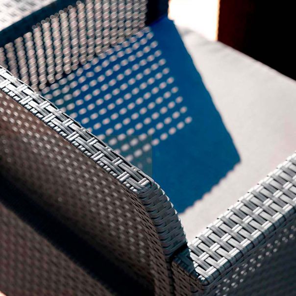 BICA Baštenski set Venezia terrace, antracit - BVTG