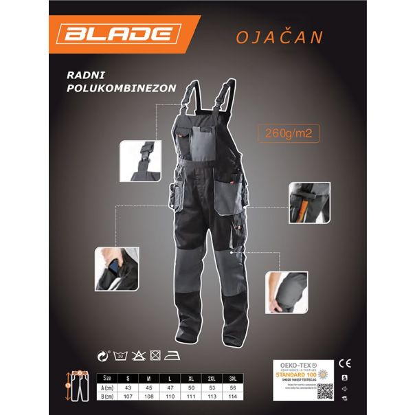 BLADE Polukombinezon - BWBP-01