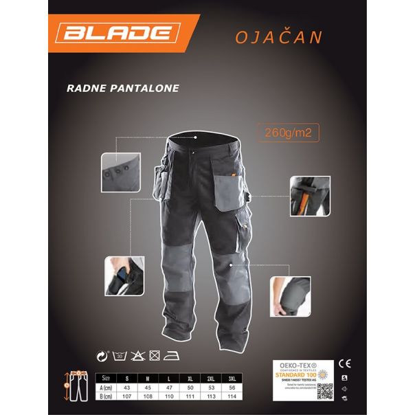 BLADE Pantalone - BWP-01