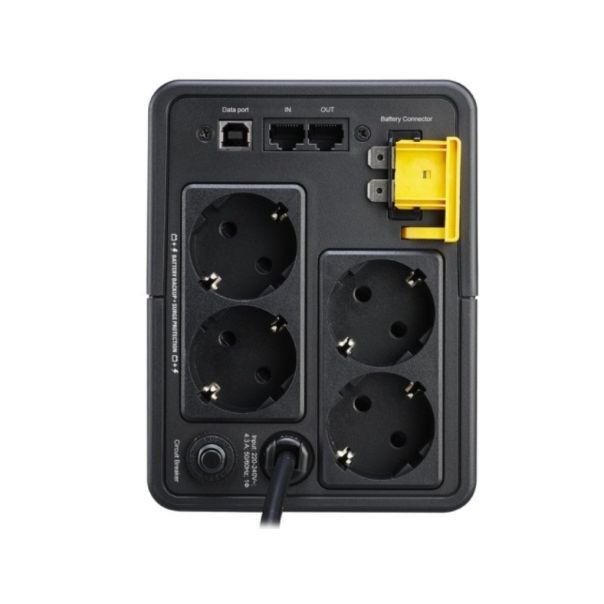 APC UPS, , 950VA, 230V, AVR, Schuko Sockets - BX950MI-GR