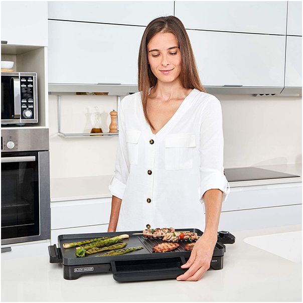 BLACK+DECKER Gril roštilj BXGD2200E - BXGD2200E