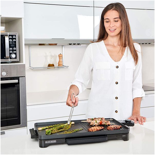 BLACK+DECKER Gril roštilj BXGD2200E - BXGD2200E