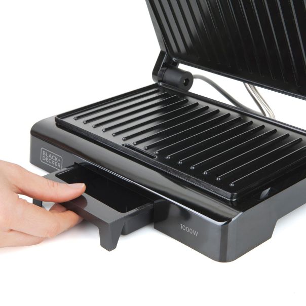 BLACK+DECKER Gril BXGR1000E - BXGR1000E