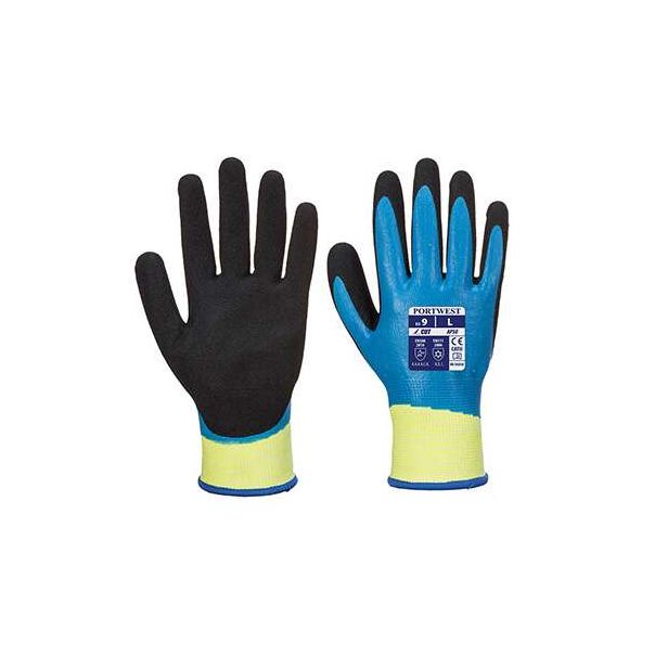 PORTWEST Rukavice AP50 Aqua Cut Pro, plava/crna - 54378