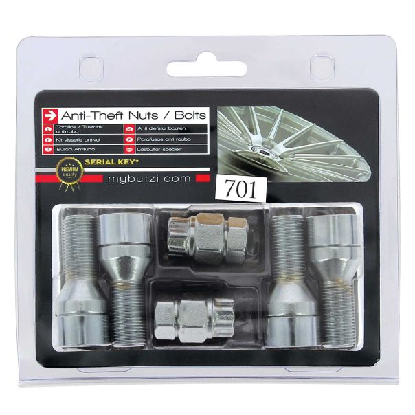 SUMEX Sigurnosni šrafovi 14X1.25 l27 - BZH2527