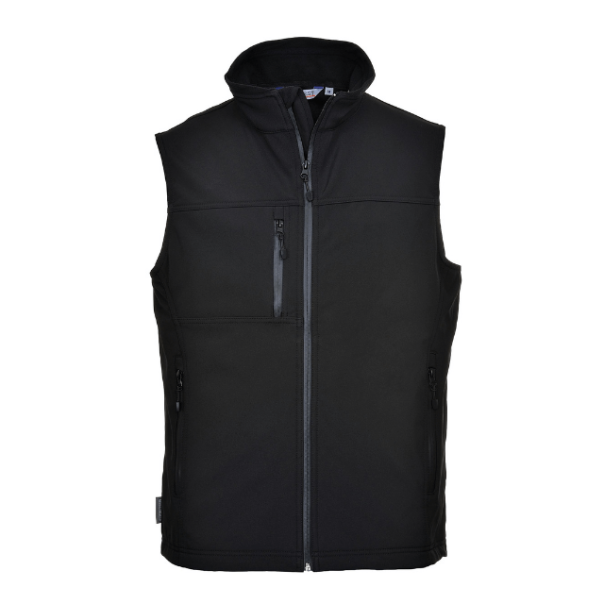 MONSUN Prsluk Softshell, crna - 55067