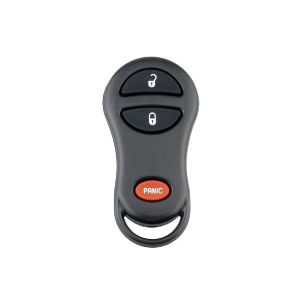 888 CAR ACCESSORIES Kućište oklop ključa 2 dugmeta za Dodge - C02-aP000