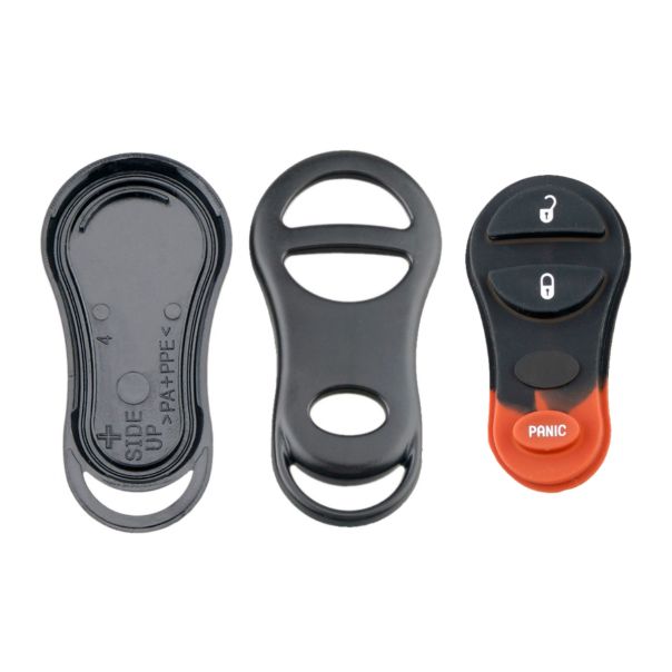 888 CAR ACCESSORIES Kućište oklop ključa 2 dugmeta za Dodge - C02-aP000