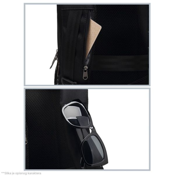 Ranac POSO 652 Casual sivi - 213410