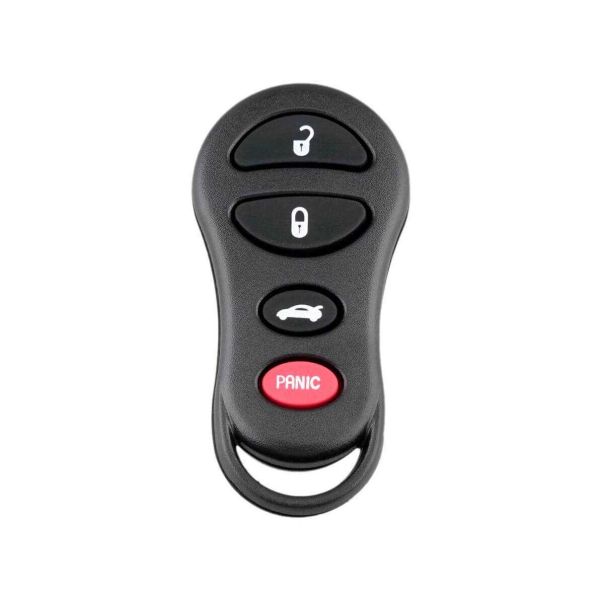 888 CAR ACCESSORIES Kućište oklop ključa dodge 4 tastera - C03-AP000
