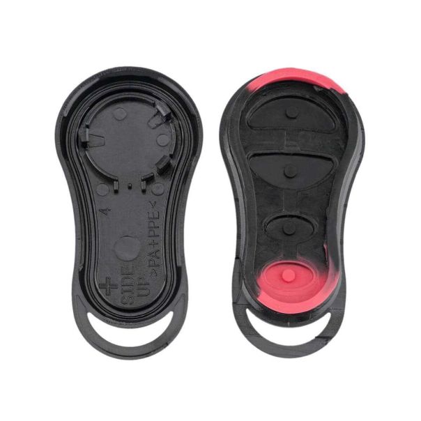 888 CAR ACCESSORIES Kućište oklop ključa dodge 4 tastera - C03-AP000