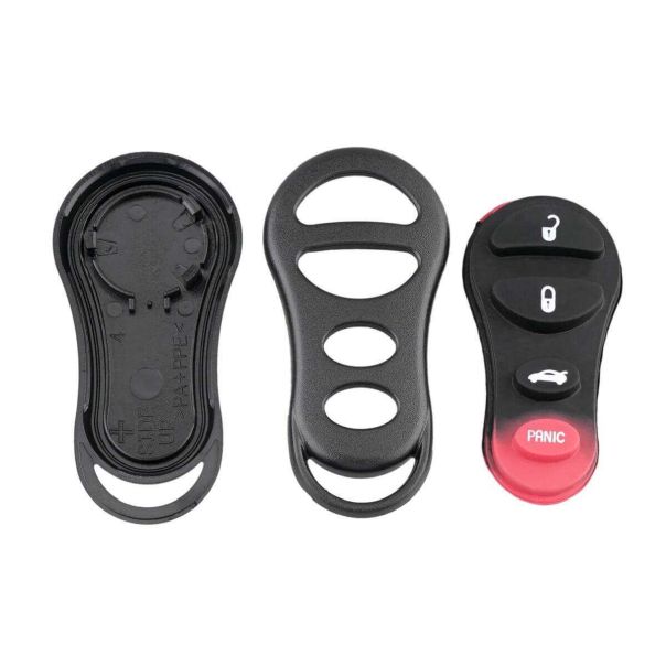 888 CAR ACCESSORIES Kućište oklop ključa dodge 4 tastera - C03-AP000