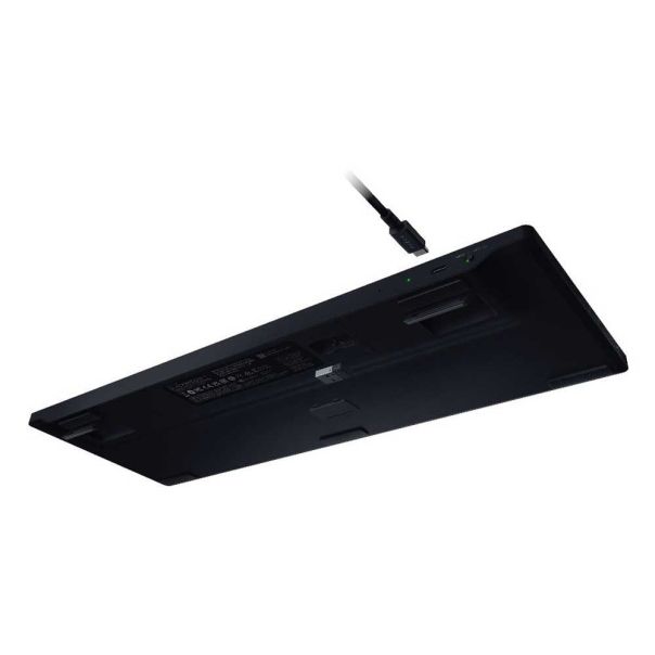 BlackWidow V4 Low-profile HyperSpeed - Wireless Mechanical Gaming Keyboard (Green Clicky Switch) - EP3252398