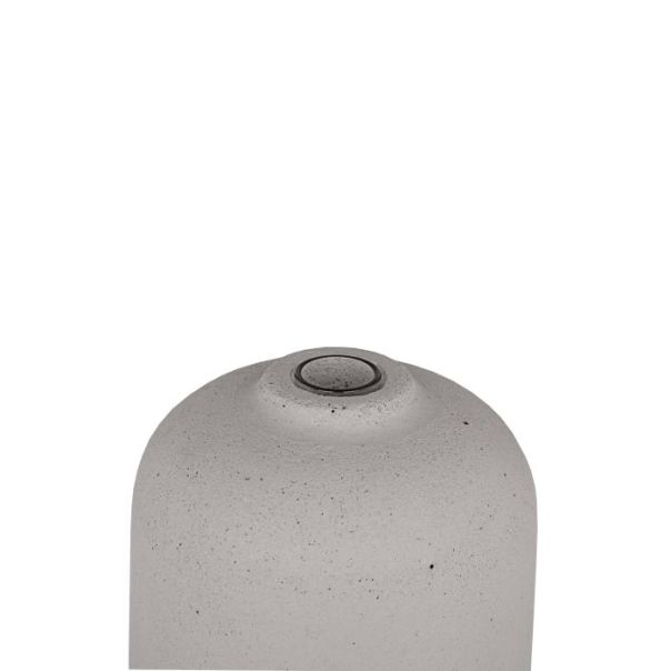 EGLO Keramička vaza 11x11.5cm Tanambo, siva - 421428