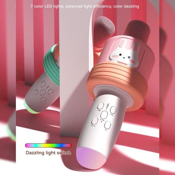 Mikrofon K7 beli - 223093