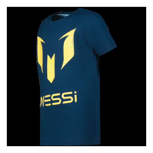 MESSI Logo majica kratak rukav za dečake,Oli plava - C104KBN30001-141
