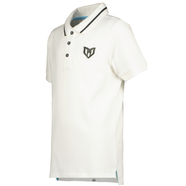 MESSI Polo majica kratak rukav za dečake Koleul,bela - C104KBN32001-001