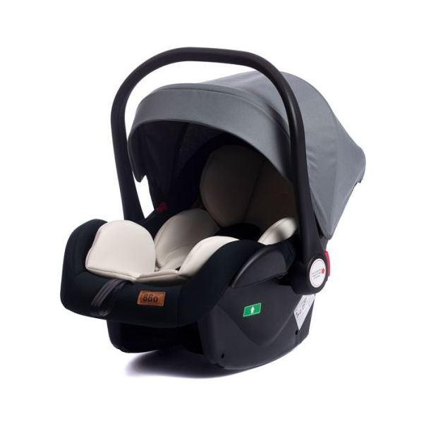 BBO Kolica za bebe (C10) Nika set - grey - C10SGREY