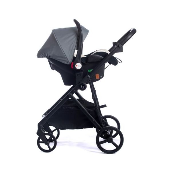 BBO Kolica za bebe (C10) Nika set - grey - C10SGREY