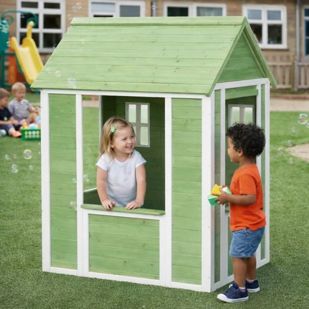Dečija drvena kućica za igru na otvorenom KINDER HOME - EP2988388