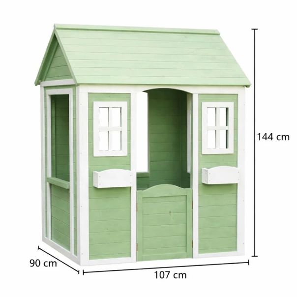 Dečija drvena kućica za igru na otvorenom KINDER HOME - EP2988388