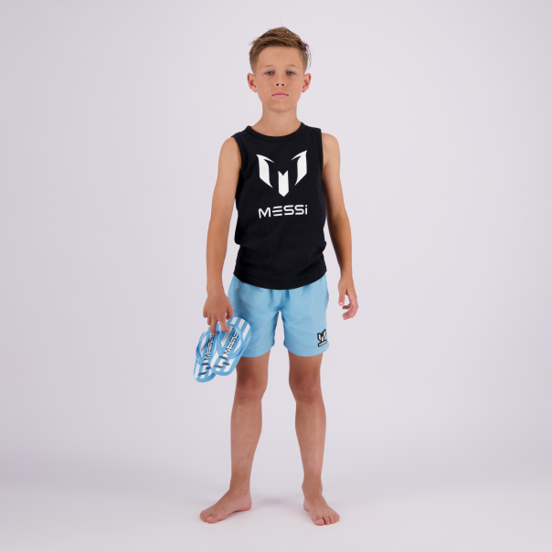 MESSI japanke za plažu Siloy, plave - C112KUN78001-1081