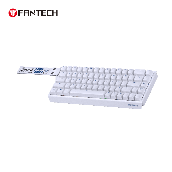 FANTECH Gejmerska mehanicka tastatura MK811 Atom HE68 magnetic emerald switch Space edition - EP2870932