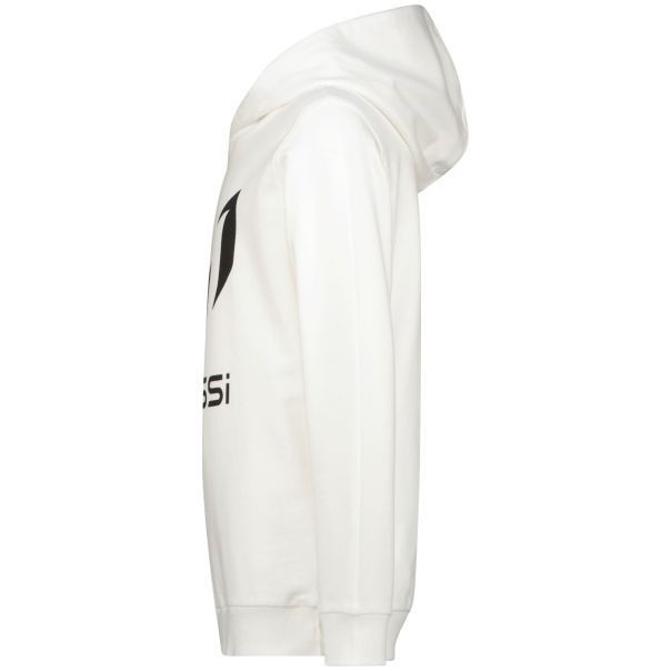 MESSI logo duks za dečake Masorin, beli - C121KUN34601-001