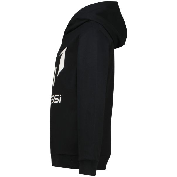 MESSI logo duks za dečake Masorin, crni - C121KUN34601-950