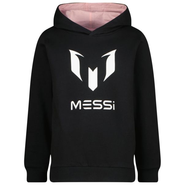 MESSI logo duks za dečake Masorin, crni - C121KUN34601-950