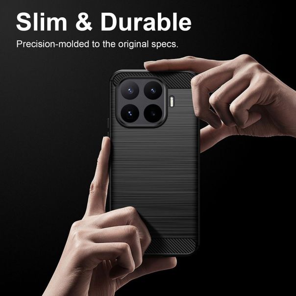 Maska za Xiaomi 17T Pro crna Defender Safeguard - EP3104695