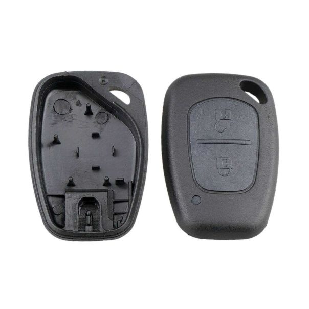 888 CAR ACCESSORIES Kućište oklop ključa renault 2 tastera - C16-AP000
