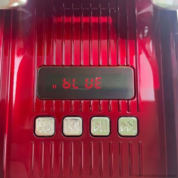 Bluetooth zvucnik WS-X65 crni - 218396