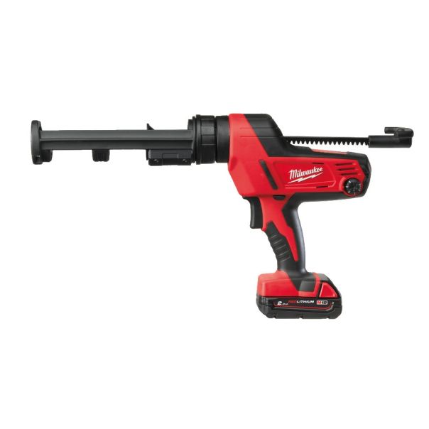 MILWAUKEE Aku. pištolj za kartuše 18V 2Ah - C18 PCG/310-201B - 4933441310