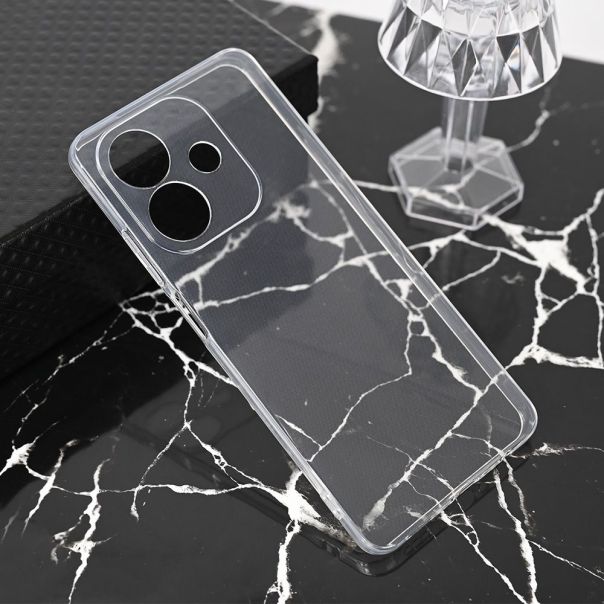 Maska za Oppo A40 silikonska Ultra Thin transparent - 222680