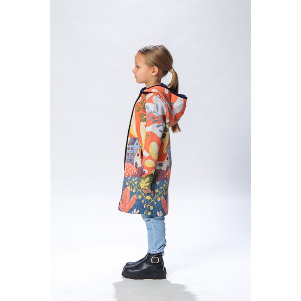 BAIKA Kaput za devojčice - Fantazija - KDFAN